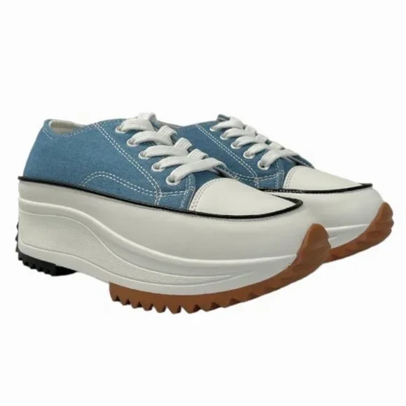 ETA SHOES Low Top Platform Women's Sneakers - Picture 1 of 10